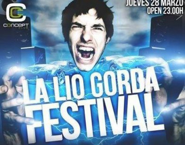 Dj Galas & DTR Hapurice – La Lio Gorda Festival 28-03-2013