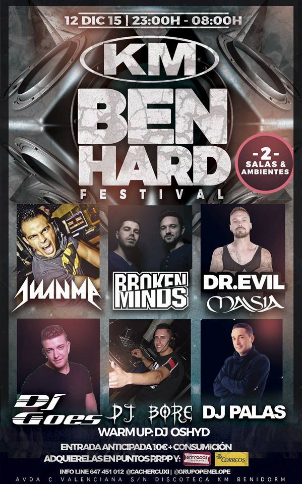 Dj Goes – BenHard KM Benidorm [12-12-2015]