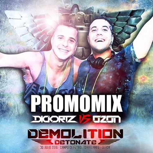 Dickortz & Ozon – Demolition 2016 (Promo Mix)