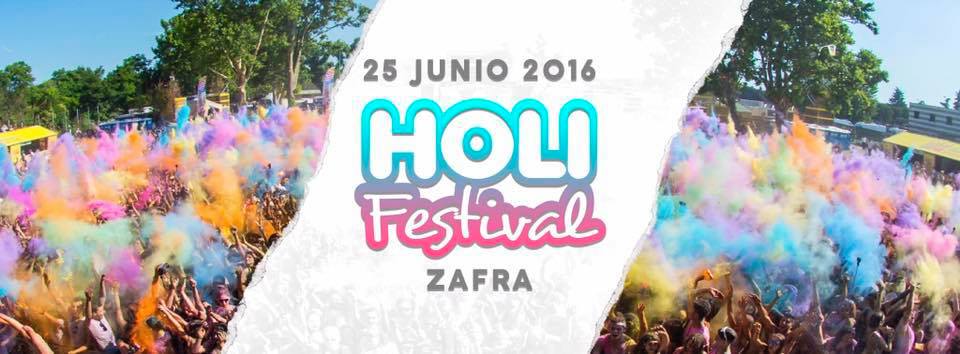 HOLI FESTIVAL EXTREMADURA 2016