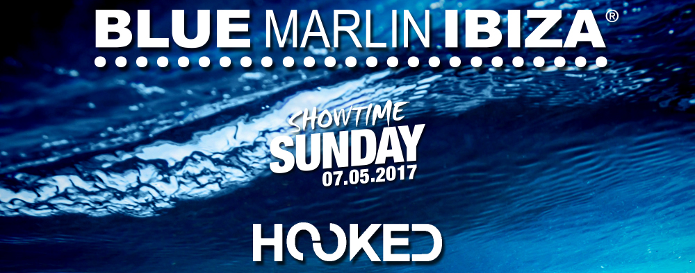 HOOKED celebrará su próxima cita en BLUE MARLIN con NIC FANCIULLI y YOUSEF