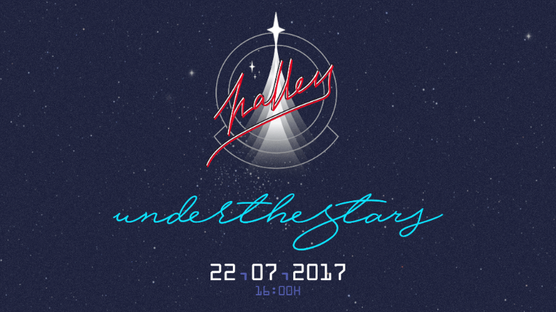 HALLEY celebra una edición especial bajo las estrellas