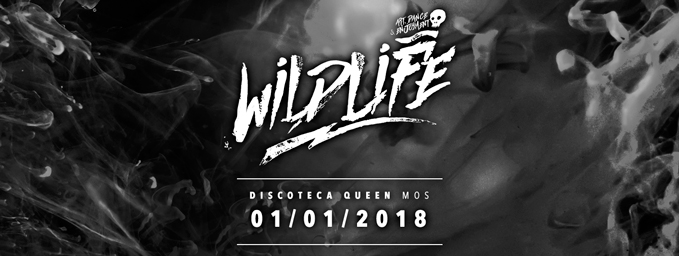 WILDLIFE estrena 2018 con 15 HORAS de puro TECHNO en la pontevedresa QUEEN