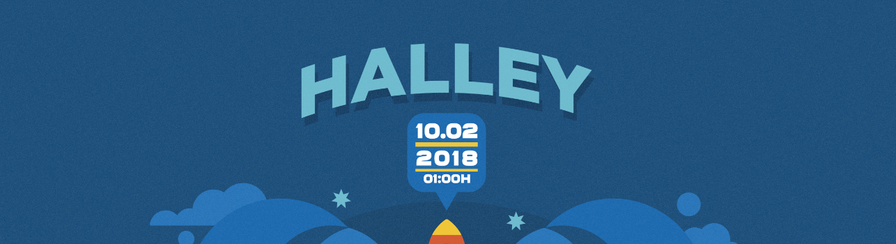 Undo, Cumhur Jay y David Ponziano la tríada de Halley para febrero