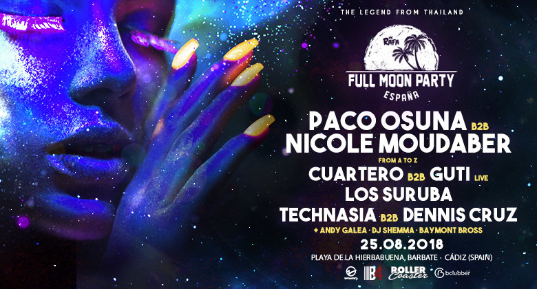 Full Moon Party cierra su cartel con el Moon Stage