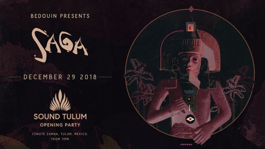 SAGA con Bedouin: segunda confirmación de Sound Tulum