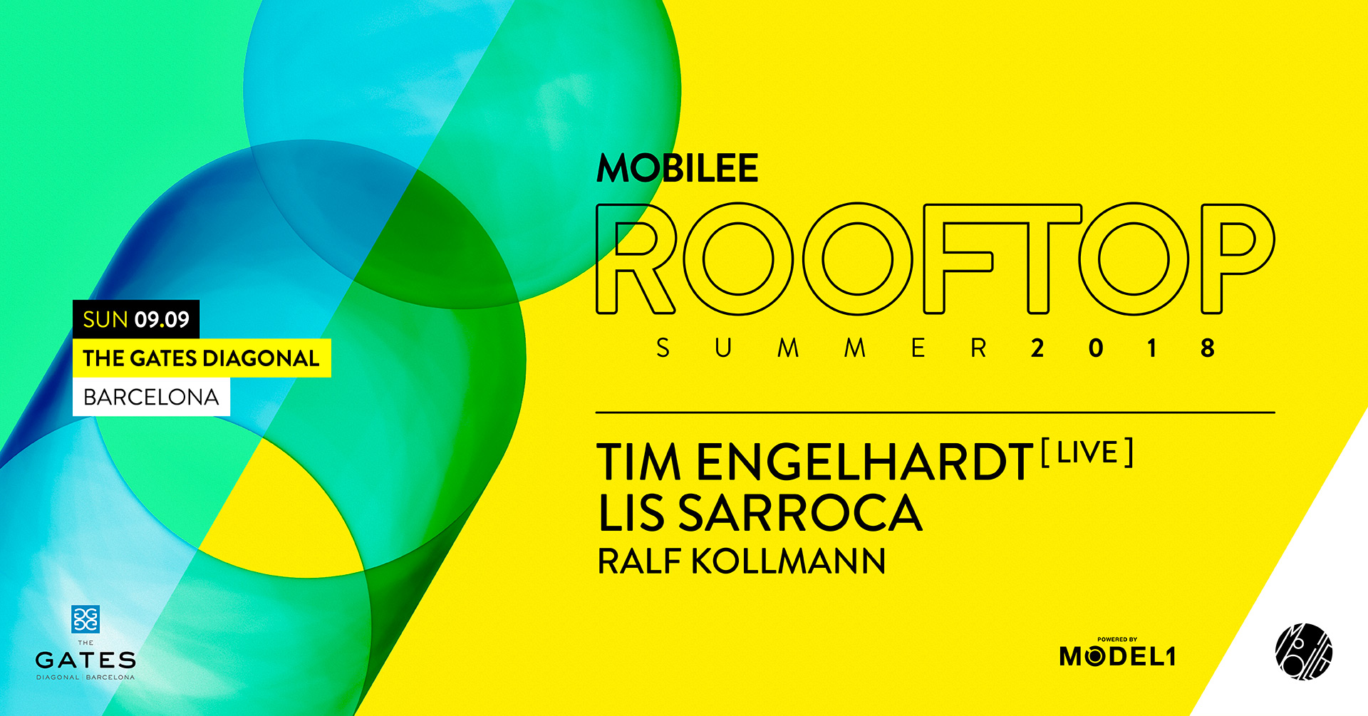 Tim Engelhardt y Lis Sarroca protagonistas del próximo Mobilee Rooftop